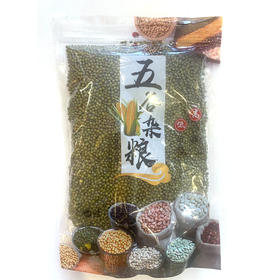 【宁陕协作】山阳县 绿豆 700g*2袋