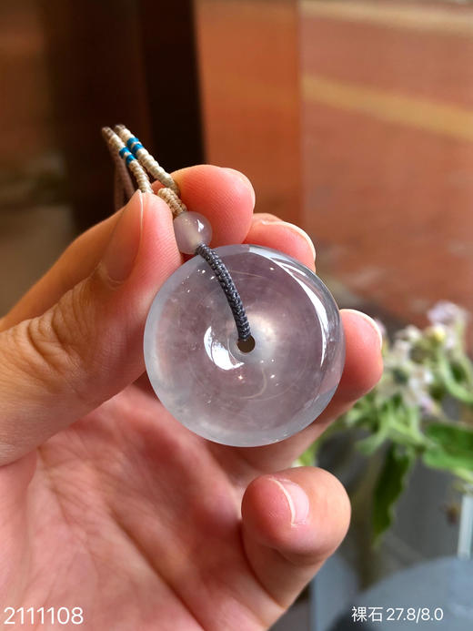 2111108、高冰平安扣裸石，49999 商品图3