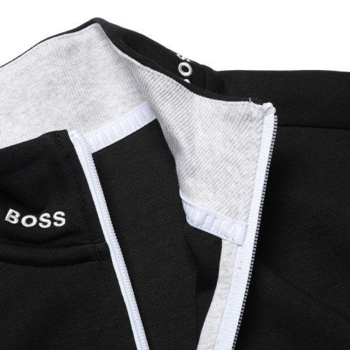 HUGO BOSS/雨果博斯 男士夹克 男士棉/涤纶拉链开襟运动外套 50452631 商品图2