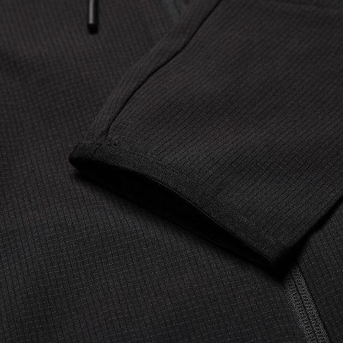 HUGO BOSS/雨果博斯【21秋冬新款】男士涤纶（再生）连帽运动衫上衣外套 50447863 商品图4