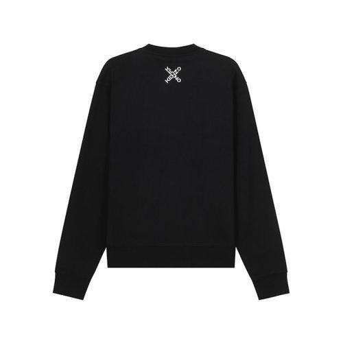 KENZO/高田贤三 男卫衣 男士SPORT系列棉质圆领长袖卫衣运动衫 5SW012 4MS 商品图6