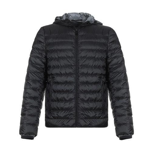 PRADA/普拉达 男士羽绒服 男士聚酯纤维鹅绒连帽羽绒服外套 SGB092 1ID1 S 192 商品图0