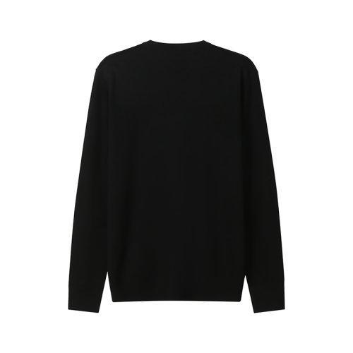 Emporio Armani/安普里奥阿玛尼【21秋冬新款】男士针织衫/毛衣 男士绵羊毛/莱赛尔纤维圆领长袖针织衫羊毛衫 8N1MUV 1MJWZ 商品图11