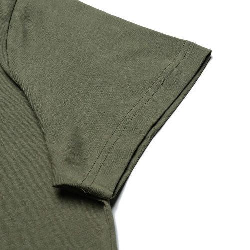 VERSACE JEANS COUTURE/VERSACE JEANS COUTURE 范思哲 2021款 男士短袖T恤 男士棉质圆领短袖T恤 B3GWA7TA 30454 商品图14