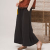春夏女装新款桑蚕丝龟纹香云纱直筒宽松休闲裤R210175 商品缩略图3