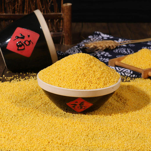 自然农法小米 500克 商品图1