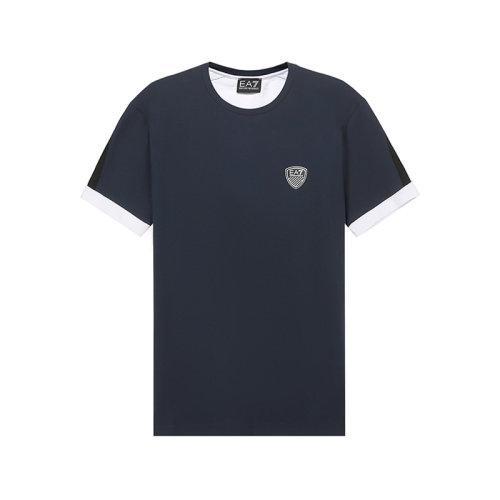 EA7/EA7 男士短袖T恤 男士棉质圆领短袖T恤 3KPT56 PJ4MZ 商品图10