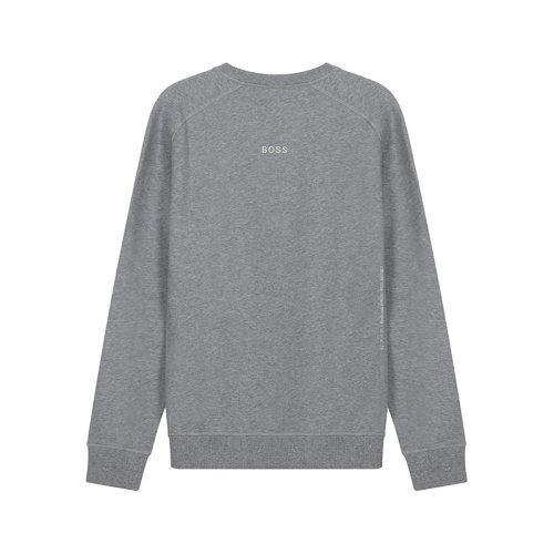 HUGO BOSS/雨果博斯 男卫衣 男士棉质圆领长袖卫衣运动衫 50447837 商品图6