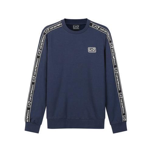 EA7阿玛尼【22春夏新款】男士LOGO系列棉质圆领长袖卫衣运动衫 3LPM39 PJ05Z 商品图10