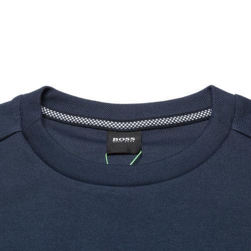 HUGO BOSS/雨果博斯【21秋冬新款】男卫衣 男士棉质长袖卫衣运动衫LOGO图案 50455074 商品图12