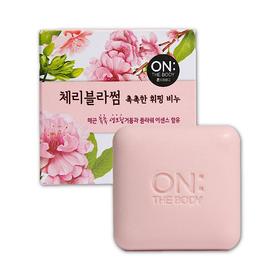 ON 온더바디휘핑비누/체리블로썸향90g