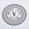 VERSACE JEANS COUTURE/VERSACE JEANS COUTURE 范思哲 2021款 男士短袖T恤 男士棉质圆领短袖T恤 B3GWA7TD 30319 商品缩略图3