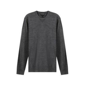 Emporio Armani/安普里奥阿玛尼【21秋冬新款】男士针织衫/毛衣 男士绵羊毛/莱赛尔纤维圆领长袖针织衫羊毛衫 8N1MUV 1MJWZ
