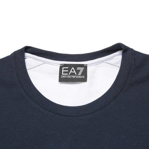 EA7/EA7 男士短袖T恤 男士棉质圆领短袖T恤 3KPT56 PJ4MZ 商品图12