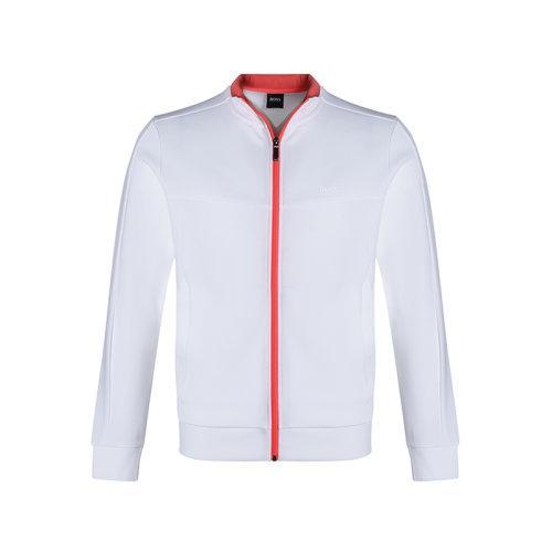 HUGO BOSS/雨果博斯 男士夹克 男士棉/涤纶拉链开襟运动外套 50452631 商品图7