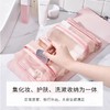 【带上梳妆台去旅行！超便携】四合一可拆卸化妆包，把梳妆台和洗漱间一起带走！便携大容量旅行可折叠收纳包，爽肤水乳液口红面膜洗发水沐浴露一网打尽！家庭整理 商品缩略图0