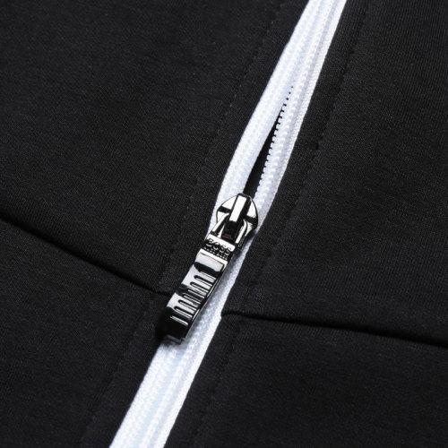 HUGO BOSS/雨果博斯 男士夹克 男士棉/涤纶拉链开襟运动外套 50452631 商品图4