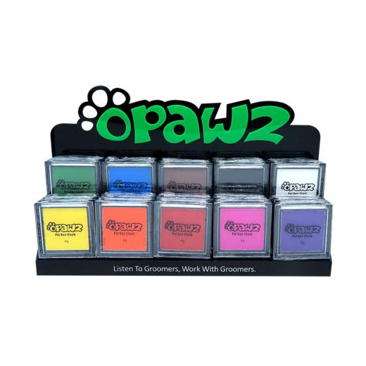 快染粉盒展架 OPAWZ小爪印 商品图0