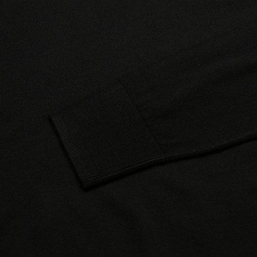 Emporio Armani/安普里奥阿玛尼【21秋冬新款】男士针织衫/毛衣 男士绵羊毛/莱赛尔纤维圆领长袖针织衫羊毛衫 8N1MUV 1MJWZ 商品图13