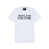 VERSACE JEANS COUTURE/VERSACE JEANS COUTURE 范思哲 2021款 男士短袖T恤 男士棉质圆领短袖T恤 B3GWA7TA 30454 商品缩略图0
