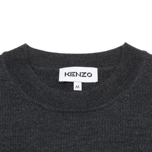 KENZO/高田贤三 男士针织衫/毛衣男士羊毛圆领长袖毛衣针织衫套头衫5PU5413LA 商品图2