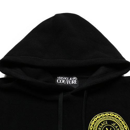 VERSACE JEANS COUTURE/VERSACE JEANS COUTURE 范思哲【21秋冬系列】范思哲 男卫衣运动衫71GAI3H8 F0003 商品图2