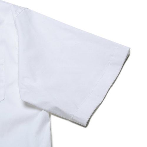 PRADA/普拉达【22春夏新款】男士棉质Double Match宽松版休闲短袖衬衫 UCS406 10HH S 212 商品图2