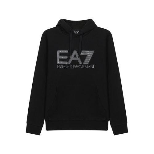 EA7/EA7【21秋冬新款】阿玛尼 男卫衣 男士棉质连帽长袖卫衣运动衫LOGO图案 6KPM62 PJ05Z 商品图5