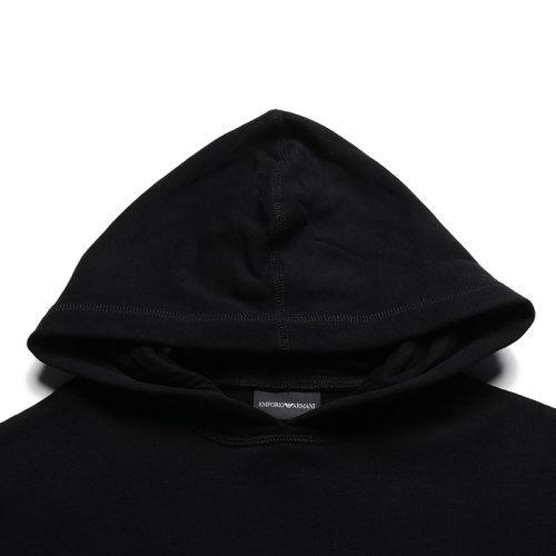 Emporio Armani/安普里奥阿玛尼【22春夏新款】男士棉质加绒款连帽卫衣运动衫 3L1MCK 1JXDZ 商品图7