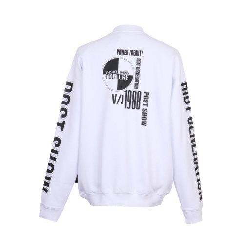 【现货秒发】VERSACEJEANSCOUTURE/VERSACEJEANSCOUTURE 男卫衣 男士混纺长袖卫衣运动衫 B7GUA7F6 30216 商品图1