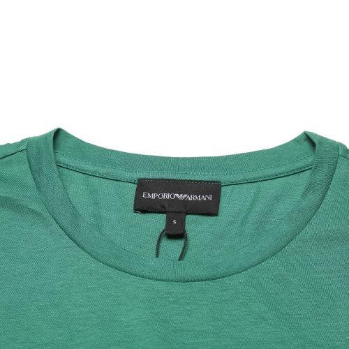 Emporio Armani/安普里奥阿玛尼【21秋冬新款】男士短袖T恤棉质圆领LOGO印花图案 6K1T6Q 1JQ4Z 商品图2