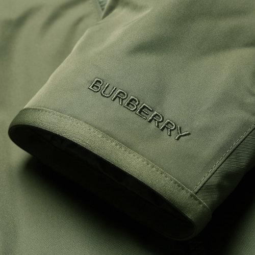 BURBERRY/博柏利【21秋冬新款】男士棉服 男款聚酯纤维连帽棉服夹克外套 80414031 商品图3