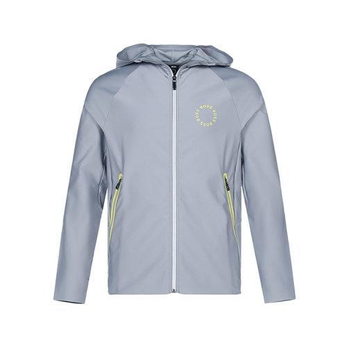 HUGO BOSS/雨果博斯 男士夹克 男士涤纶连帽长袖运动衫夹克外套 50459949 商品图0