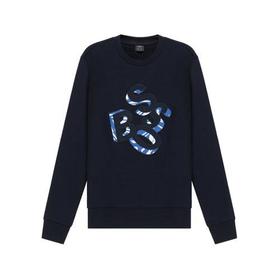 HUGO BOSS/雨果博斯 男卫衣 男士棉质圆领长袖卫衣运动衫 50452973