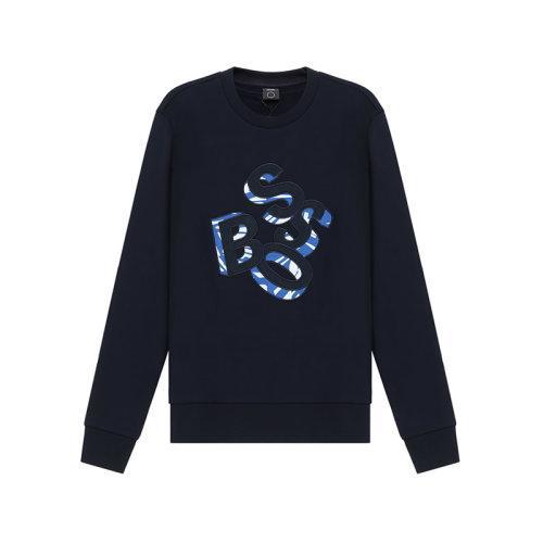 HUGO BOSS/雨果博斯 男卫衣 男士棉质圆领长袖卫衣运动衫 50452973 商品图0