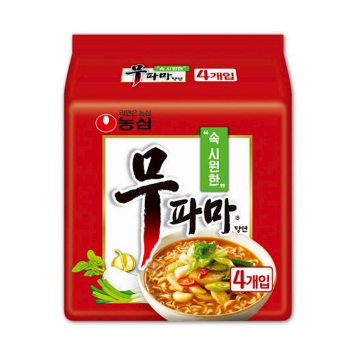 【4멀티】농심 무파마탕면122g*4 商品图0