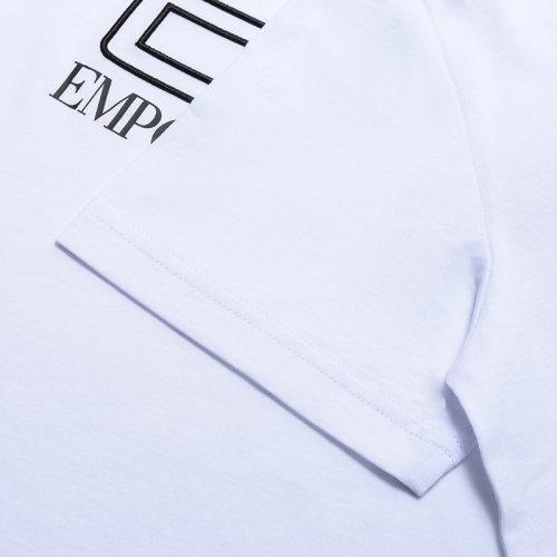 EA7/EA7 男士短袖T恤 男士棉质圆领短袖T恤 3KPT11 PJ02Z 商品图13