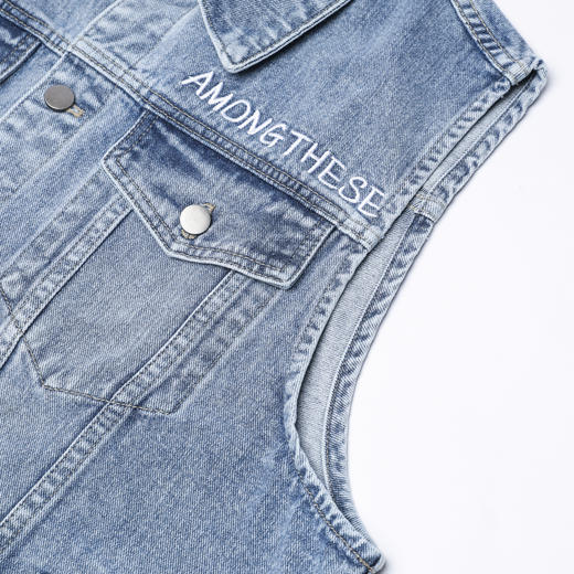 【断码清仓】HX 秋季翻领马甲C108230001101 商品图9