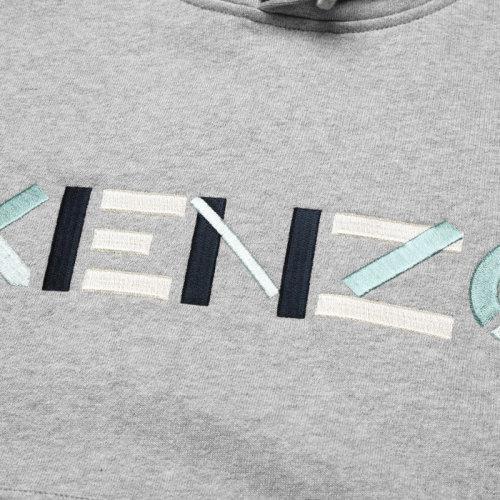 KENZO/高田贤三 男卫衣 男士棉质连帽长袖卫衣运动衫 5SW304 4MO 商品图3