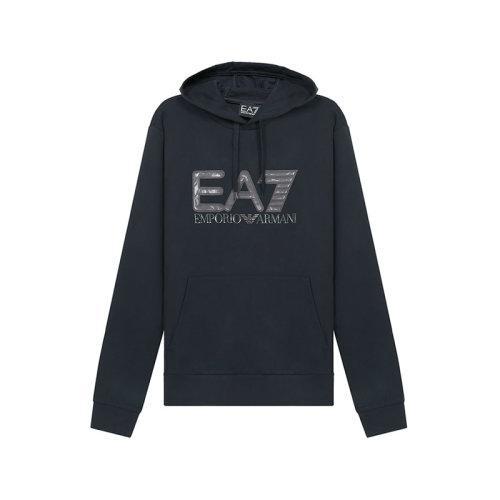 EA7/EA7【21秋冬新款】阿玛尼 男卫衣 男士棉质连帽长袖卫衣运动衫LOGO图案 6KPM62 PJ05Z 商品图8