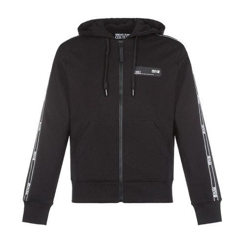 VERSACEJEANSCOUTURE/VERSACEJEANSCOUTURE 男卫衣 男士棉质连帽拉链运动衫外套 B7GZA7A1 13988 商品图5