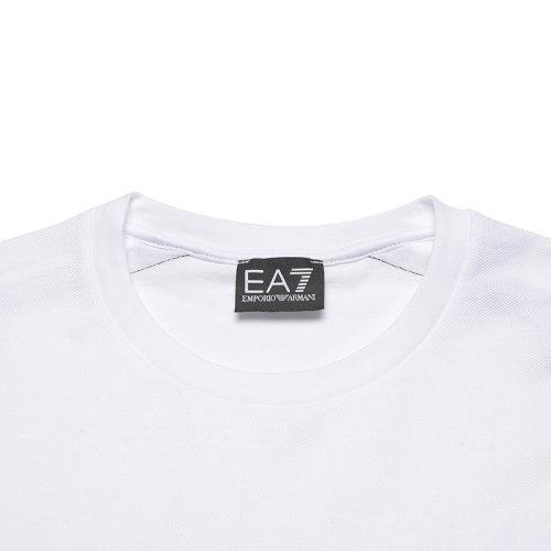 EA7/EA7 男士短袖T恤 男士棉质圆领短袖T恤 3KPT56 PJ4MZ 商品图2