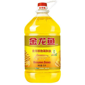 金龙鱼花生浓香型食用调和油5升