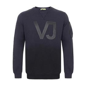 VERSACEJEANSCOUTURE/VERSACEJEANSCOUTURE 男卫衣 棉质圆领长袖卫衣 B7GRA7FJ 36274