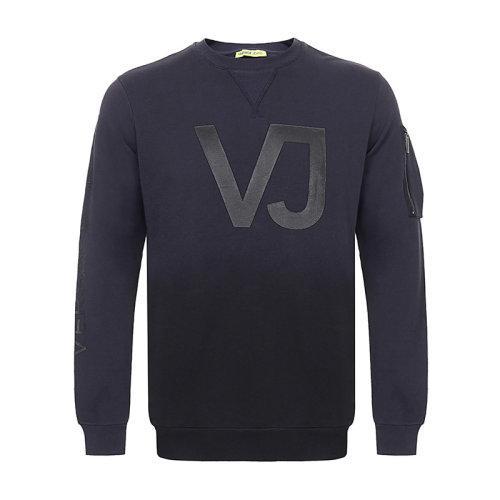 VERSACEJEANSCOUTURE/VERSACEJEANSCOUTURE 男卫衣 棉质圆领长袖卫衣 B7GRA7FJ 36274 商品图0