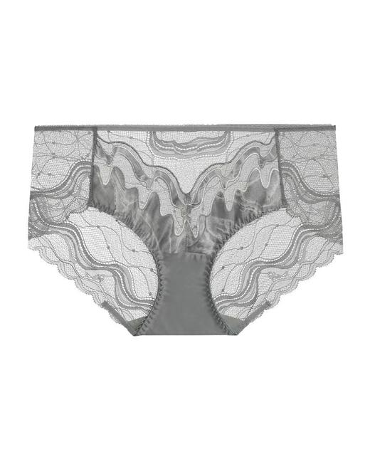 5F AIMER 爱慕敦煌岩彩中腰内裤 商品图0