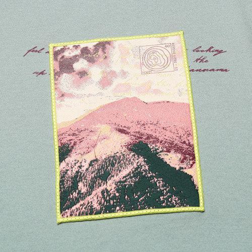 Z ZEGNA/杰尼亚 2021款 男士短袖T恤 男士棉质圆领短袖T恤 VW372 ZZ650Y 商品图3