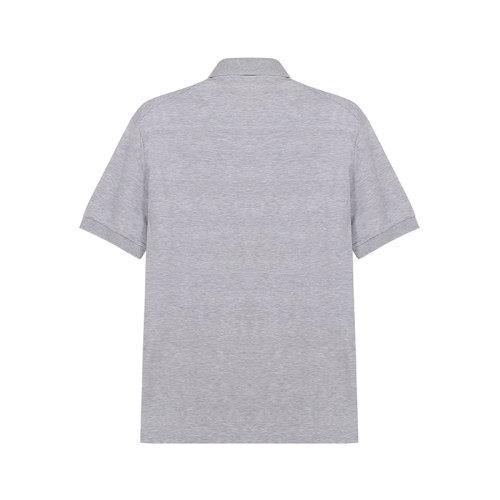 ERMENEGILDO ZEGNA/杰尼亚 2021款 男士短POLO 男士棉质短袖POLO衫 UW349 750 商品图6