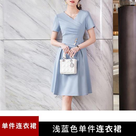 夏季新款职业装气质女神范裙子  XZ2106 商品图6