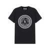 VERSACE JEANS COUTURE/VERSACE JEANS COUTURE 范思哲 2021款 男士短袖T恤 男士棉质圆领短袖T恤 B3GWA7TD 30319 商品缩略图5